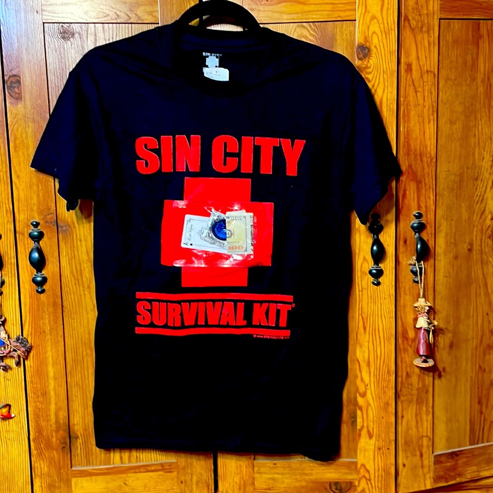 Sin City Survival Kit Tee